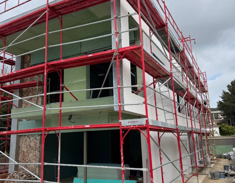 Rehabilitaciones de Fachadas