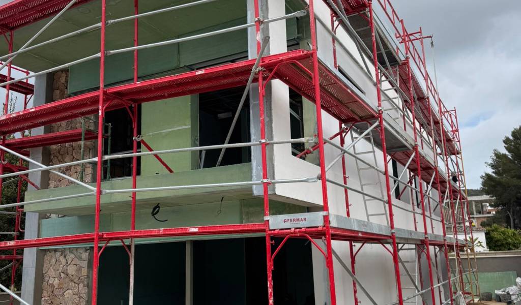 Rehabilitaciones de Fachadas