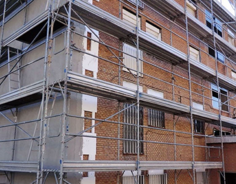 Rehabilitaciones de Fachadas6