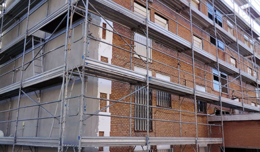 Rehabilitaciones de Fachadas6